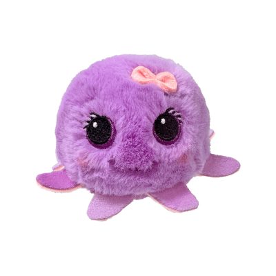 Ty Beanie Bouncers plüss figura LEGGY - lila polip 