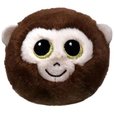 Ty Beanie Bouncers plüss figura BANANA - barna majom 
