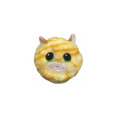 Ty Beanie Bouncers plüss figura PURRY - sárga macska 