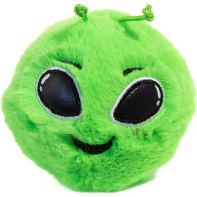 Ty Beanie Bouncers plüss figura SEBASTIAN - zöld űrlény 