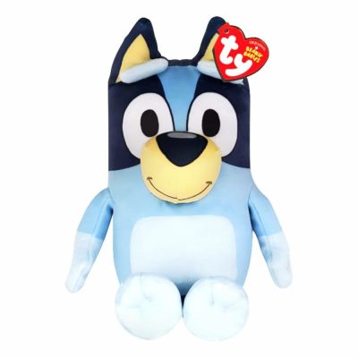 Beanie Babies plüss figura BLUEY, 20 cm - Bluey