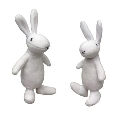Bob és Bobek plüssfigura szett - Bob and Bobek plush set 2 pcs