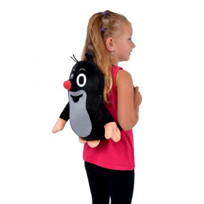 Kisvakond (Little Mole) plüss hátizsák 33 cm - vidám és praktikus
