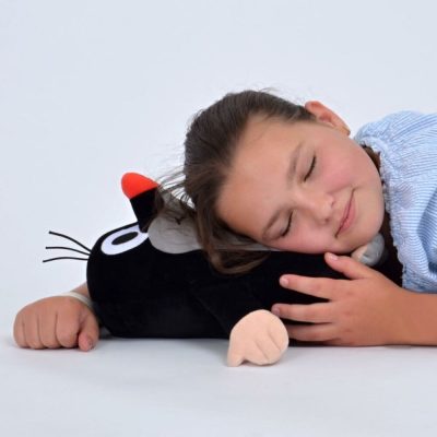 Little Mole extra puha párna 35 cm - Kisvakond formájú plüss párna