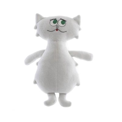 Szerénke plüssfigura 24 cm - Frakk, a macskák réme