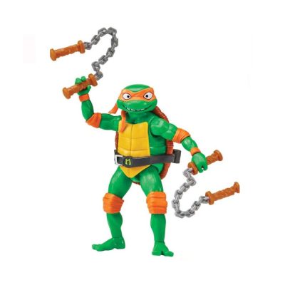Teenage Mutant Ninja Turtles Mutant Mayhem Michelangelo figura 11 cm