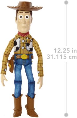 Toy Story Woody beszélő figura 30 cm