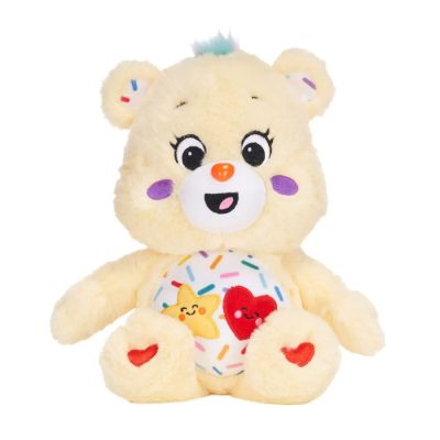 Gondos bocsok plüssfigura 32 cm - Funny Bear