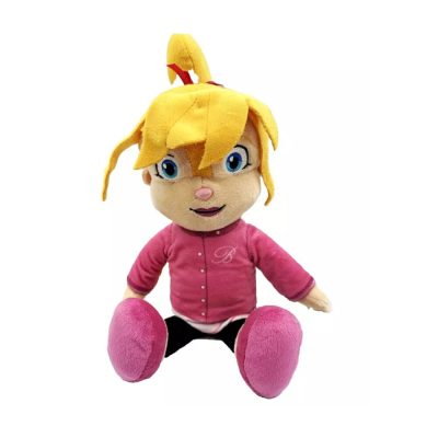 Brittany plüssfigura 30 cm - Alvin és a Mókusok