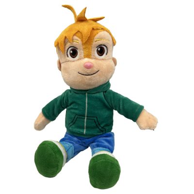 Theodore plüssfigura 30 cm - Alvin és a Mókusok