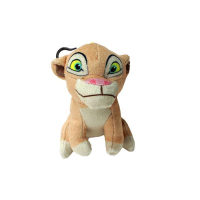 Oroszlánkirály Nala plüssfigura11cm - akasztható