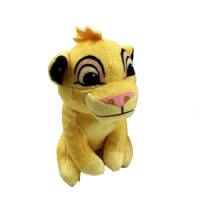 Oroszlánkirály Simba plüssfigura 11 cm - akasztható