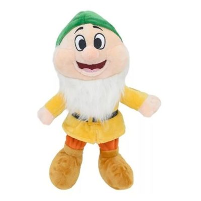 Szende plüssfigura 39 cm - Hófehérke és a hét törpe 