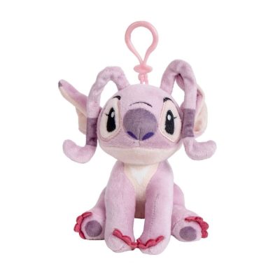 Angel (Lilo & Stitch) plüss kulcstartó 14 cm karabinerrel