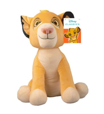 Szimba plüssfigura 60 cm - Oroszlánkirály