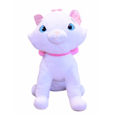 Marie plüssfigura 20 cm hanggal Disney Macskarisztokraták mese alapján