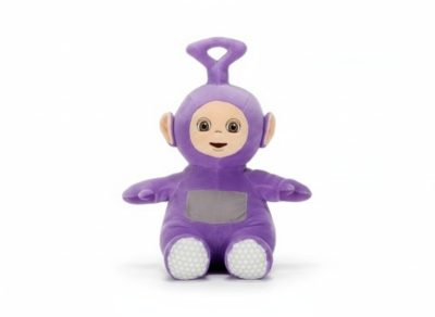 Teletubbies Tinky Winky plüssfigura 20 cm (lila)