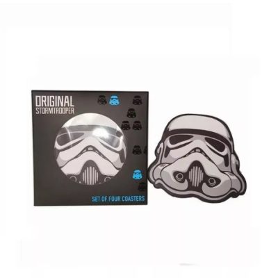Star Wars Stormtrooper poháralátét szett