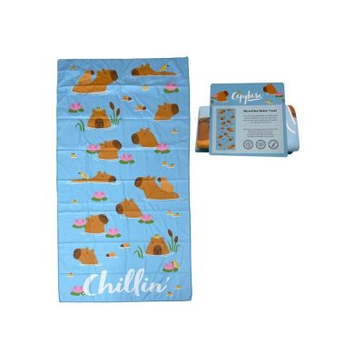Capybara törölköző Capybara towel