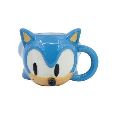 Sonic alakú bögre - prémium kivitelezés
