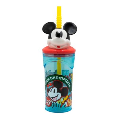 Mickey True Champions 3D figurás tumbler 360ml