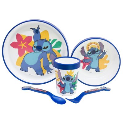 A Stitch színes prémium 5 részes szett standard box