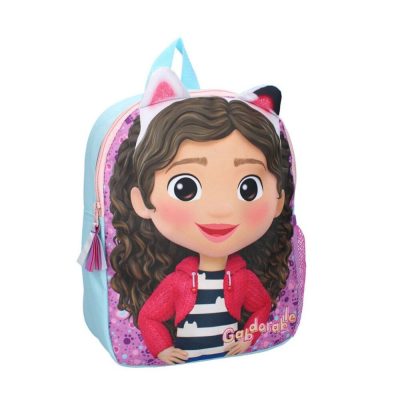 Gabby babaháza Fluffy Friends óvodai hátizsák 32 x 26 x 11 cm