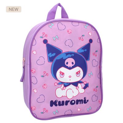 Kuromi Cheeky But Charming iskolatáska 29 cm