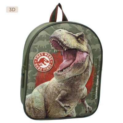 Jurassic World Simply Special 3D iskolatáska gyerekeknek