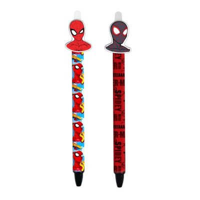 Pókember toll - kétféle - Pókember és Miles Morales 