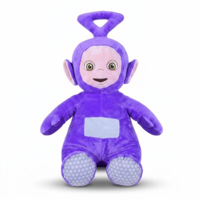 Teletubbies Tinky Winky plüssfigura 45 cm (lila)