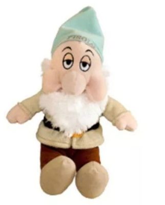 Szundi plüssfigura 36 cm - Hófehérke és a hét törpe 