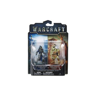 Alliance Soldier vs Horde Warrior figura 5 cm - Warcraft 