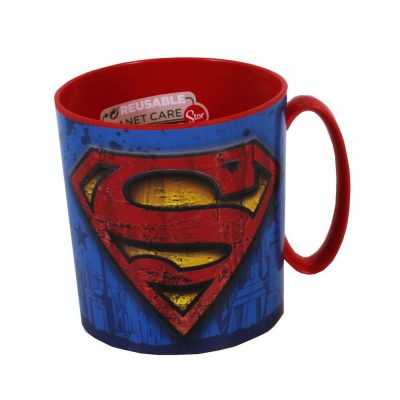 Superman bögre - műanyag