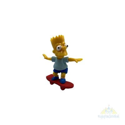Bart Simpson figura 7 cm - Simpson család 