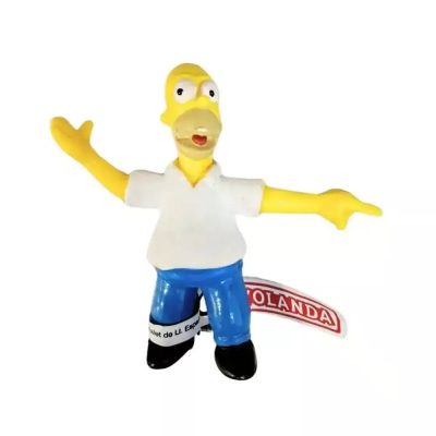 Homer Simpson figura 7 cm - Simpson család 