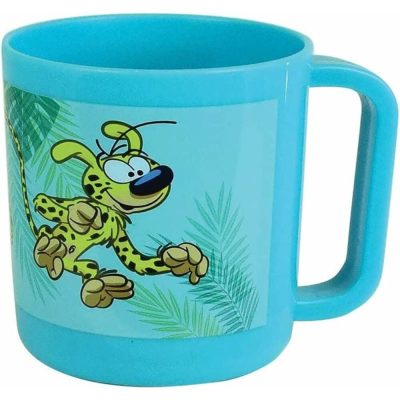 Marsupilami bögre - műanyag