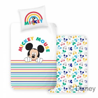 Disney 2 részes ágyneműhuzat szett (90x130) - Mickey egér