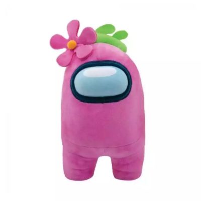Among Us rózsaszín plüss - Pink Among Us plush