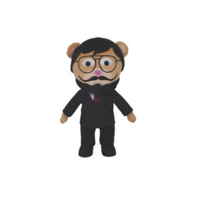 A nagy pénzrablás Professor plüss - Money Heist