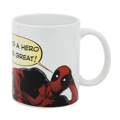Deadpool kerámia bögre díszdobozban 325 ml