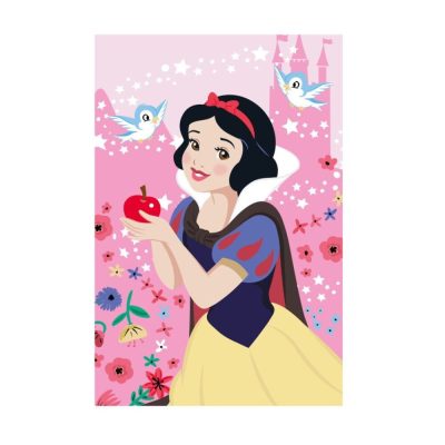 Disney Hófehérke Snow White polár takaró 100x150 cm