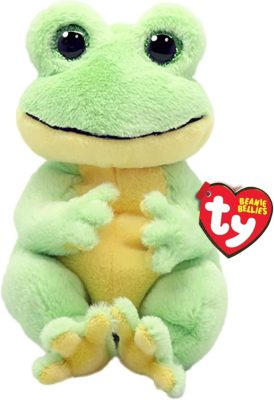 Ty Beanie Bellies plüss figura SNAPPER, 15 cm - béka 