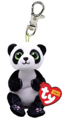 Ty Beanie Bellies plüss figura YING, Clip 8,5 cm - panda 