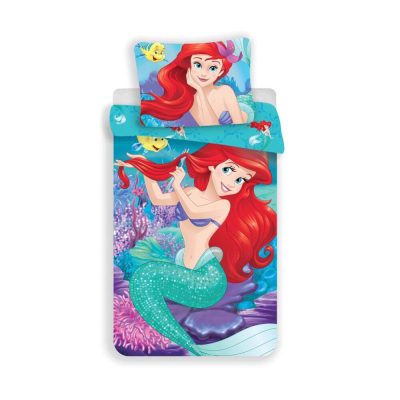 Ariel ágynemű - The Little Mermaid bedding with Flounder