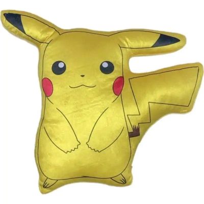 Pikachu formapárna 30 cm - mint a rajzfilmben - Pokémon