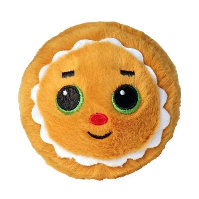 Ty Beanie Bouncers plüss figura COOKIE – mézeskalács