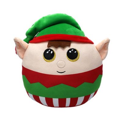 Ty Squishy Beanies párna alakú plüss figura ELFIE, 22 cm – manó