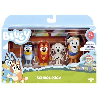 Bluey figura szett - a suliban