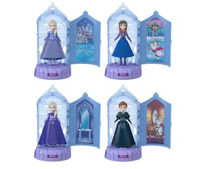 Jégvarázs meglepetés figura Anna vagy Elsa 